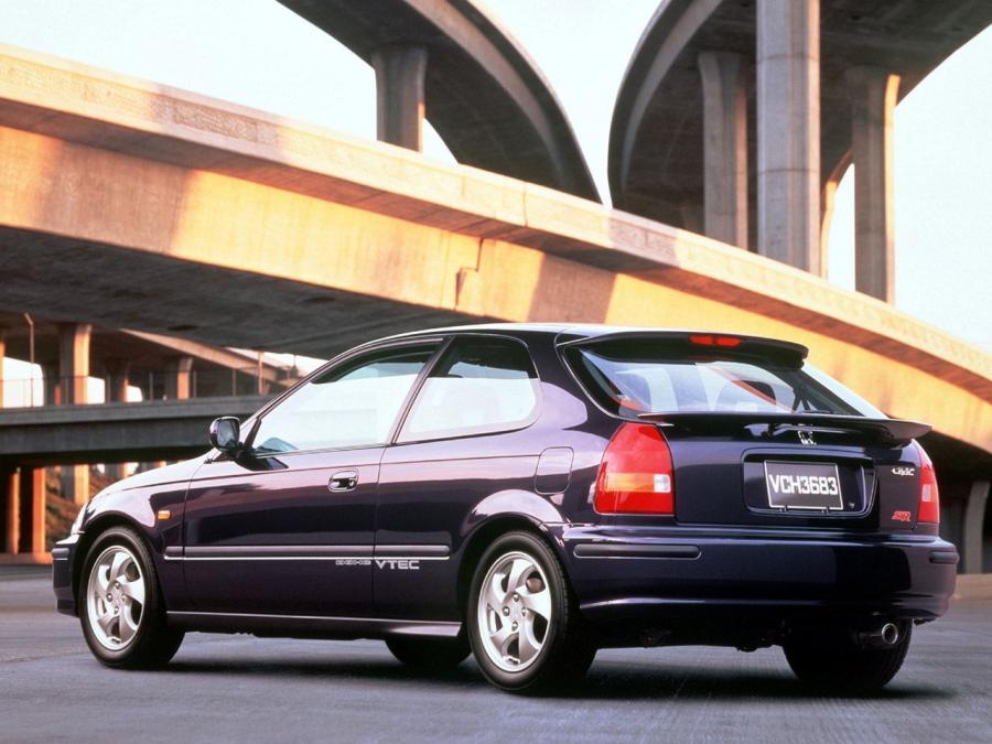  Honda Civic SiR II Hatchback 1995 года  (фото 3 из 4)